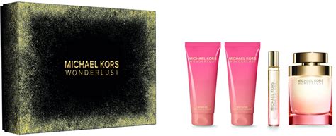 michael kors miniature perfume set|michael kors wonderlust perfume set.